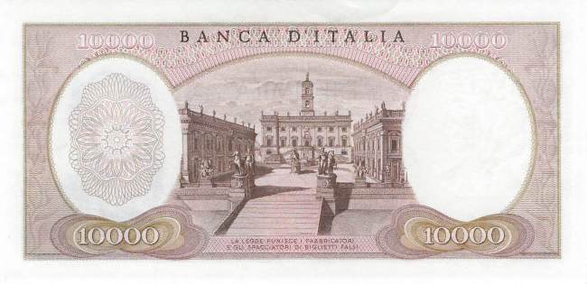 10000 Lire 1962 p.97a